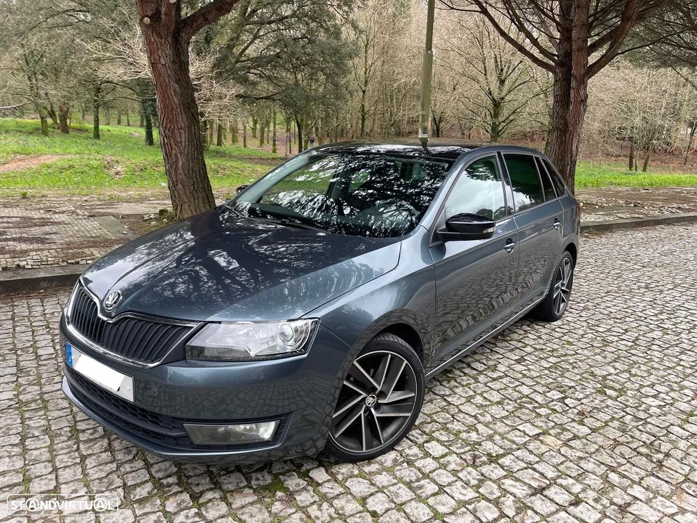 Skoda Rapid Spaceback 1.4 TDi Style - 2