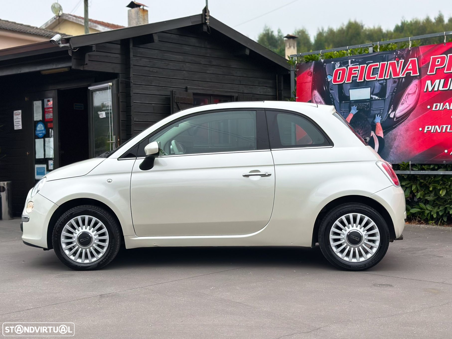 Fiat 500 1.3 16V Multijet by Diesel - 5