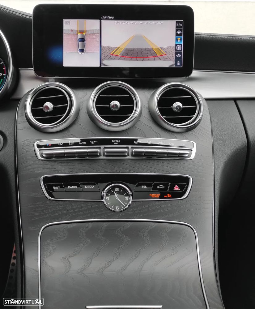 Mercedes-Benz C 300 de AMG Line - 35