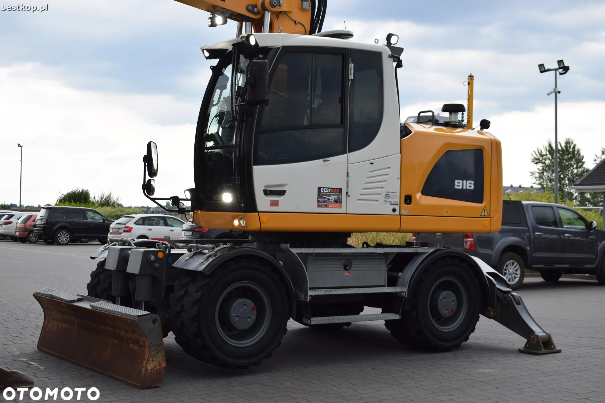 Liebherr A916 Litronic - 14