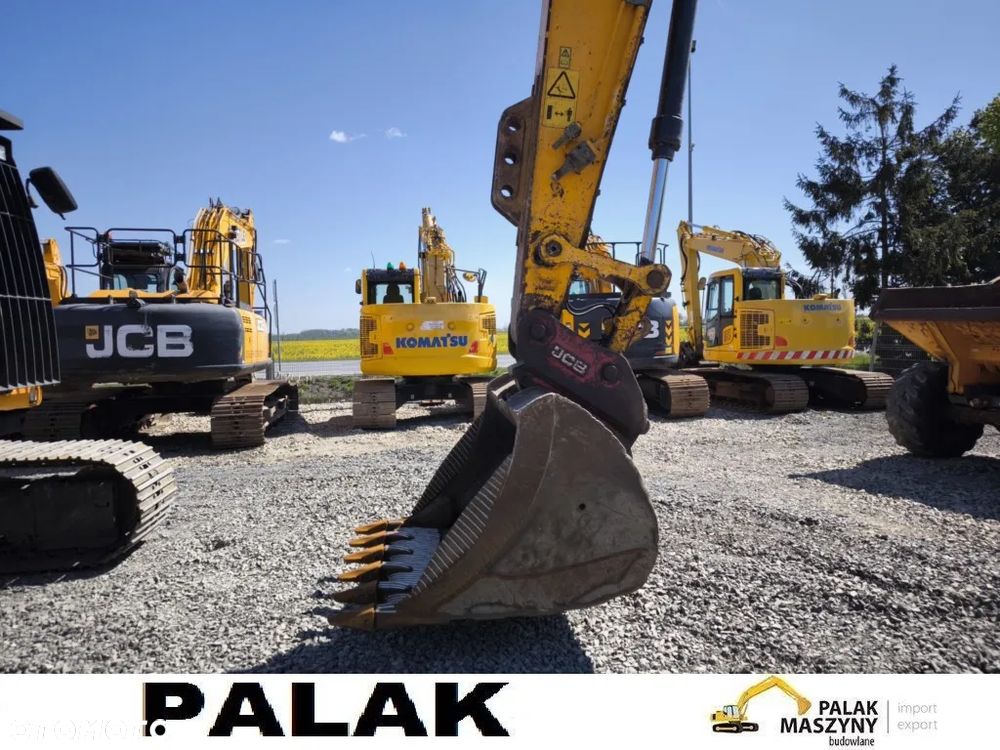 JCB Koparka gąsienicowa JCB JS 220 X LC , 2018 rok - 6