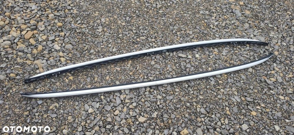 EU RELINGI DACHOWE KPL BMW X5 G05 SATYNA SREBRNE - 6