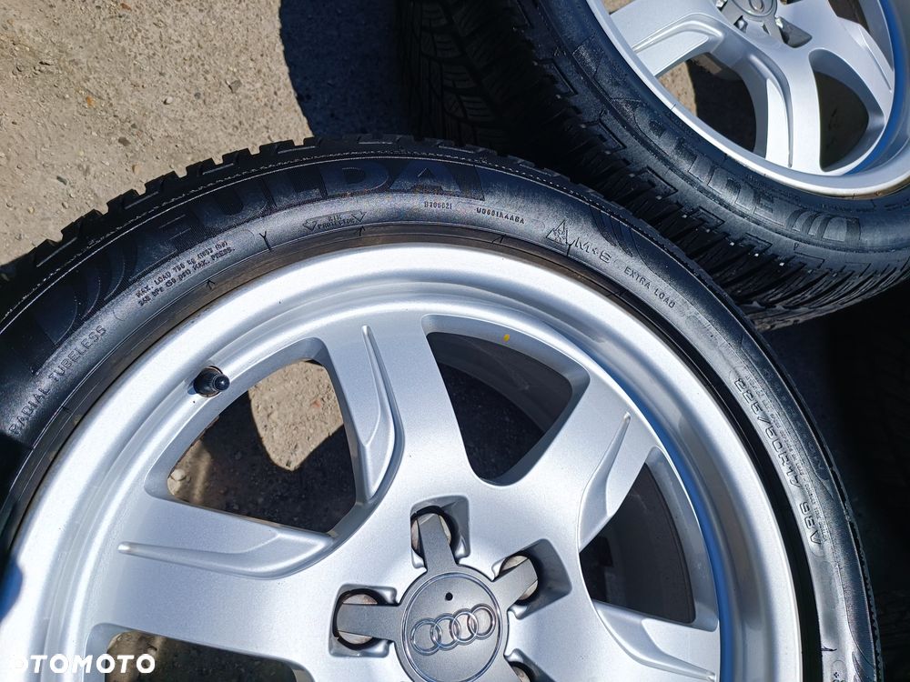 5x112 Alufelgi Felgi Aluminiowe 17 Koła Zimowe zima Oryginalne AUDI A5 A7 A4 B8 B9 A6 C6 C7 BMW Mercedes 225/50 5-6mm - 7