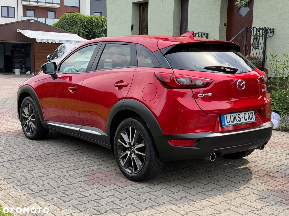 Mazda CX-3 SKYACTIV-G 120 SKYACTIV-Drive FWD Kizoku Intense - 5
