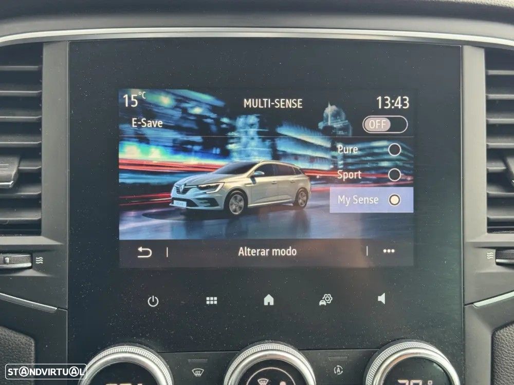 Renault Mégane Sport Tourer 1.6 E-Tech Plug-In Hybrid Techno - 19