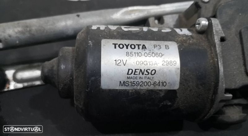 Motor Limpa Vidros Frente Toyota Avensis Combi (_T25_) - 2