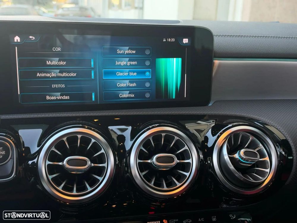 Mercedes-Benz A 250 e 8G-DCT Advanced AMG Line - 27