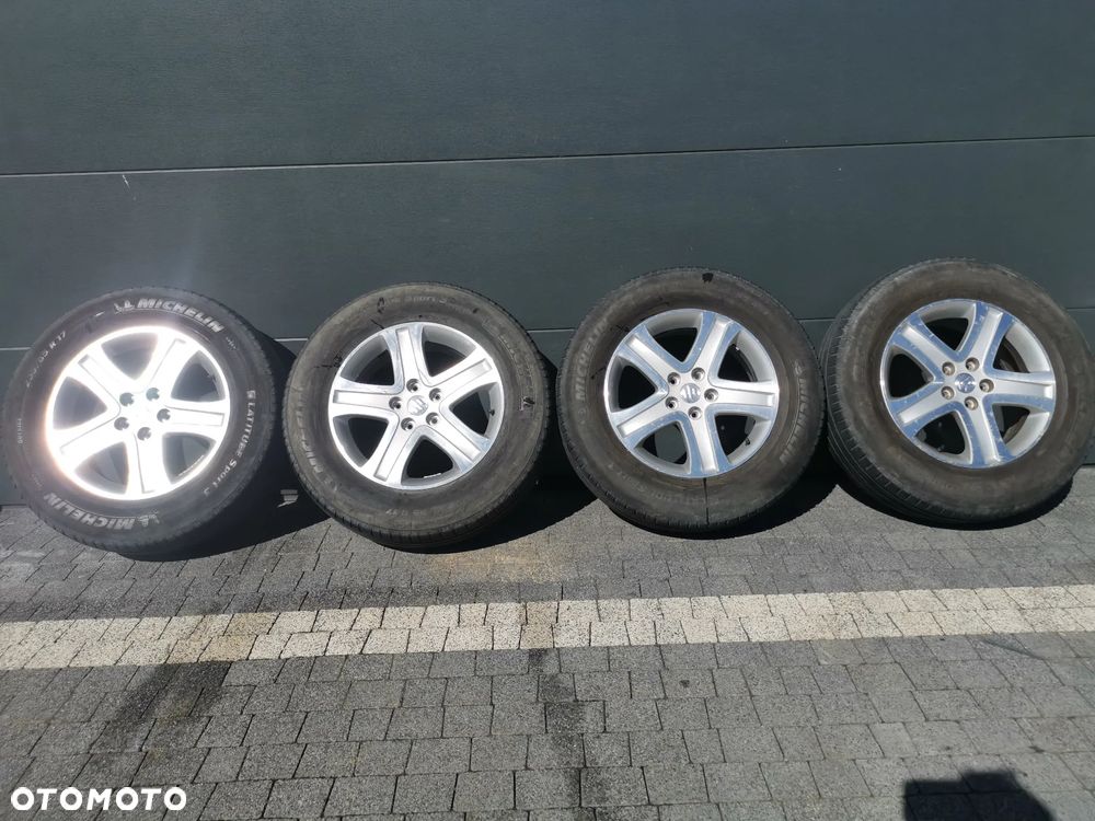 Koła Suzuki Vitara Felgi Aluminiowe 5X114.3 6.5X17 ET45 - 2