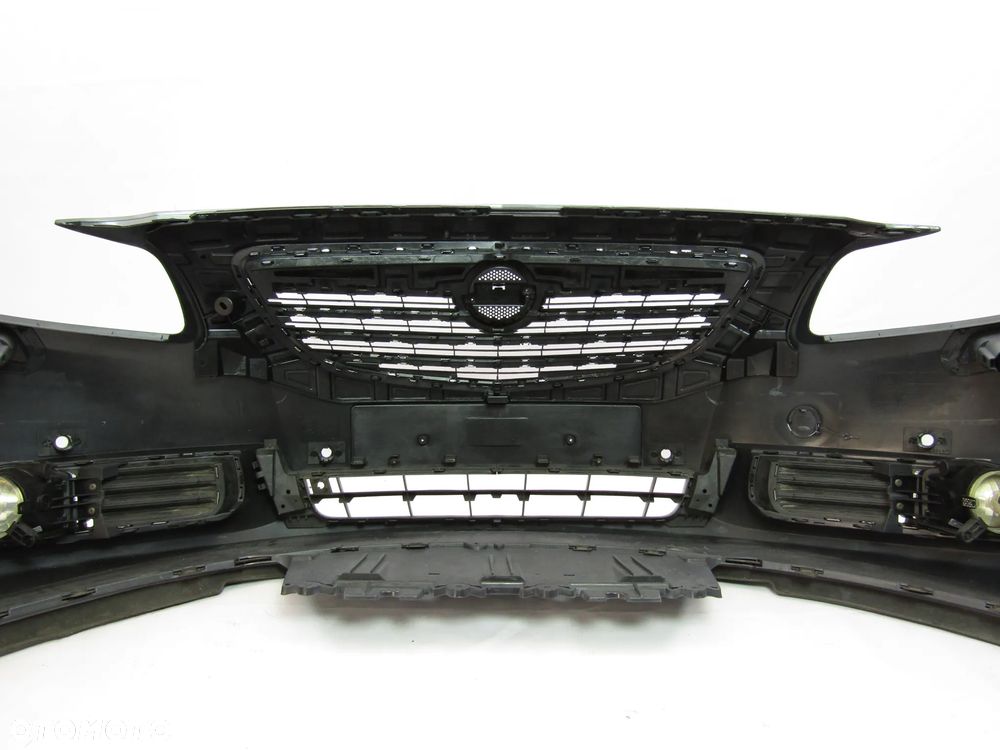 Zderzak przedni Opel Insignia A 08 - 13 Sprysk./ Pdc-4 Lakier Z195 - 16