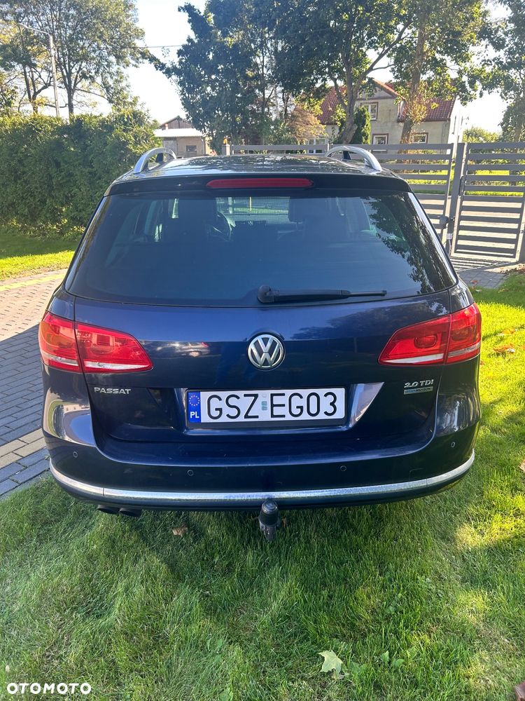 Volkswagen Passat 2.0 TDI BlueMotion Technology Trendline - 4