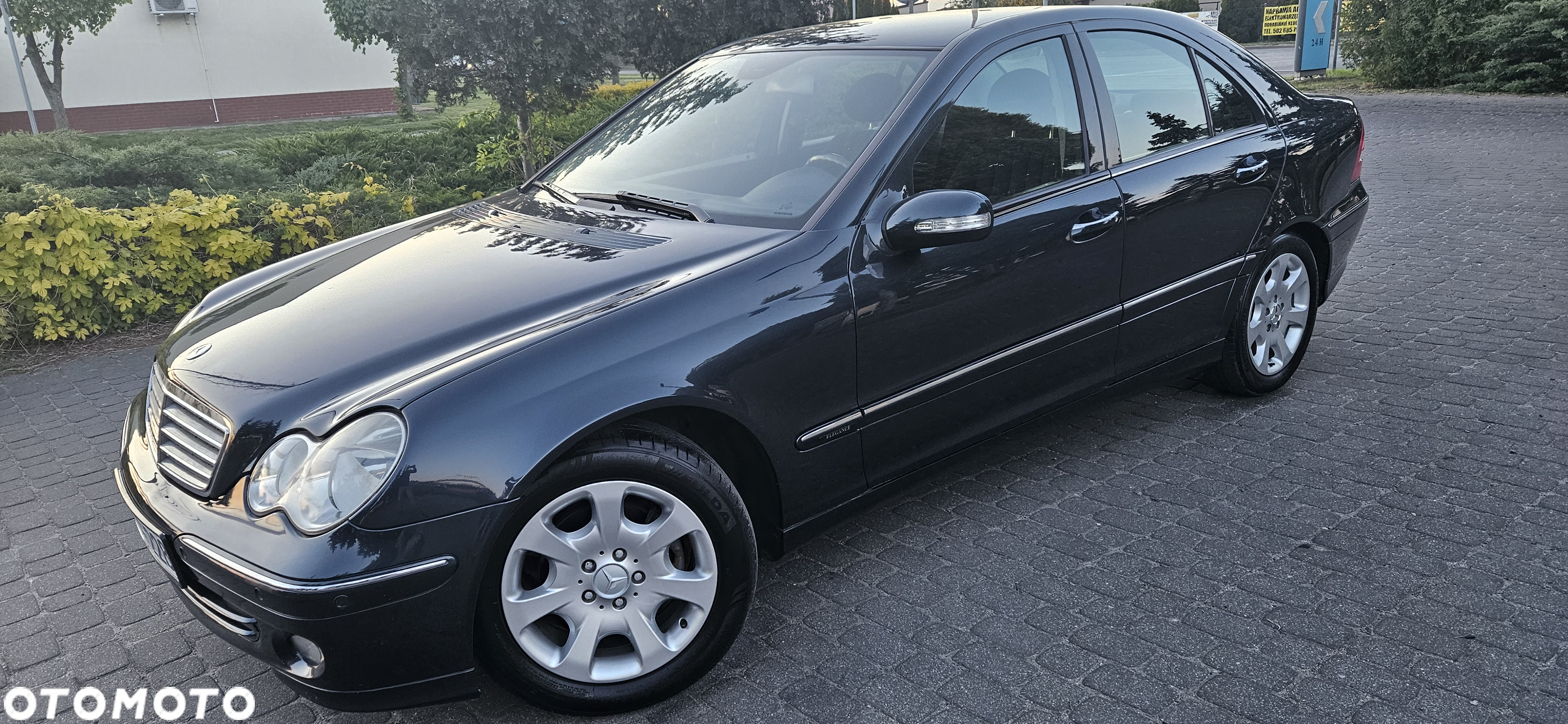 Mercedes-Benz Klasa C 180 T Kompressor Avantgarde - 8