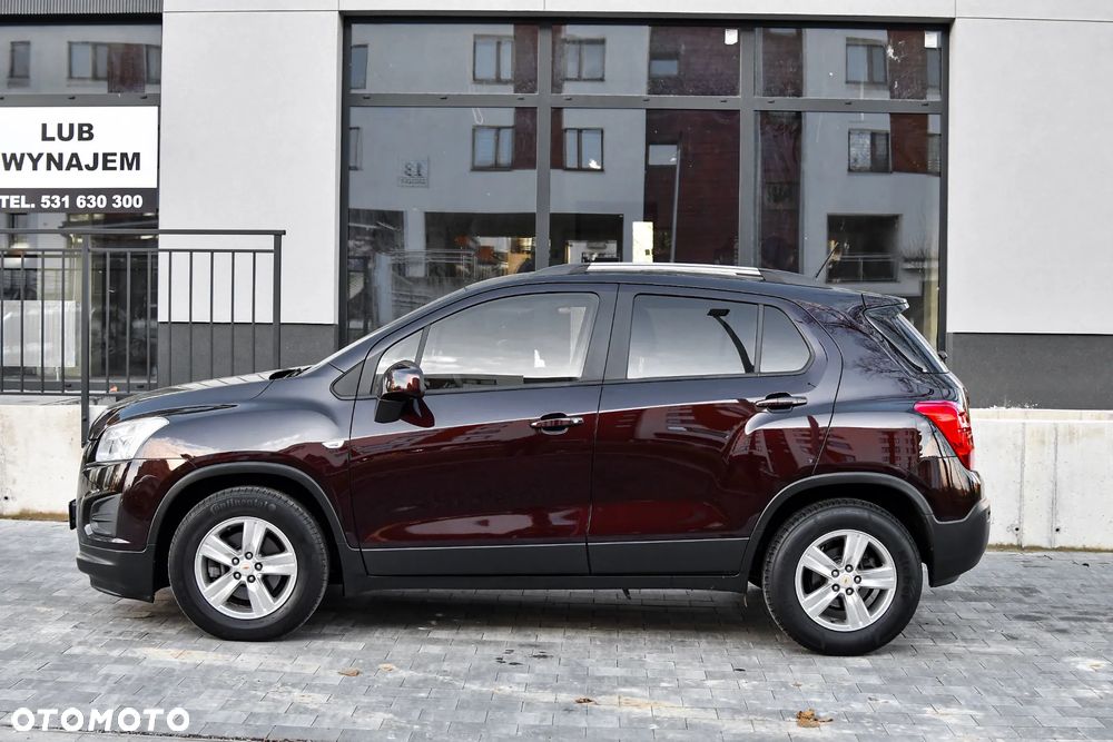 Chevrolet Trax - 5