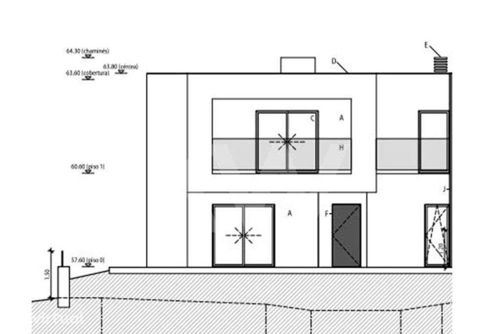 Moradia Geminada T3 com Piscina em Vale de Millhaços - Grande imagem: 2/5