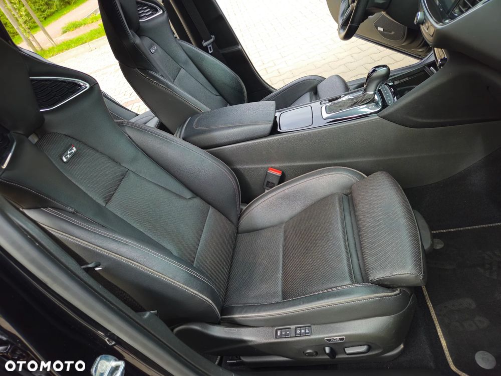 Opel Insignia 2.0 BiTurbo D 4x4 Automatik GSI - 19