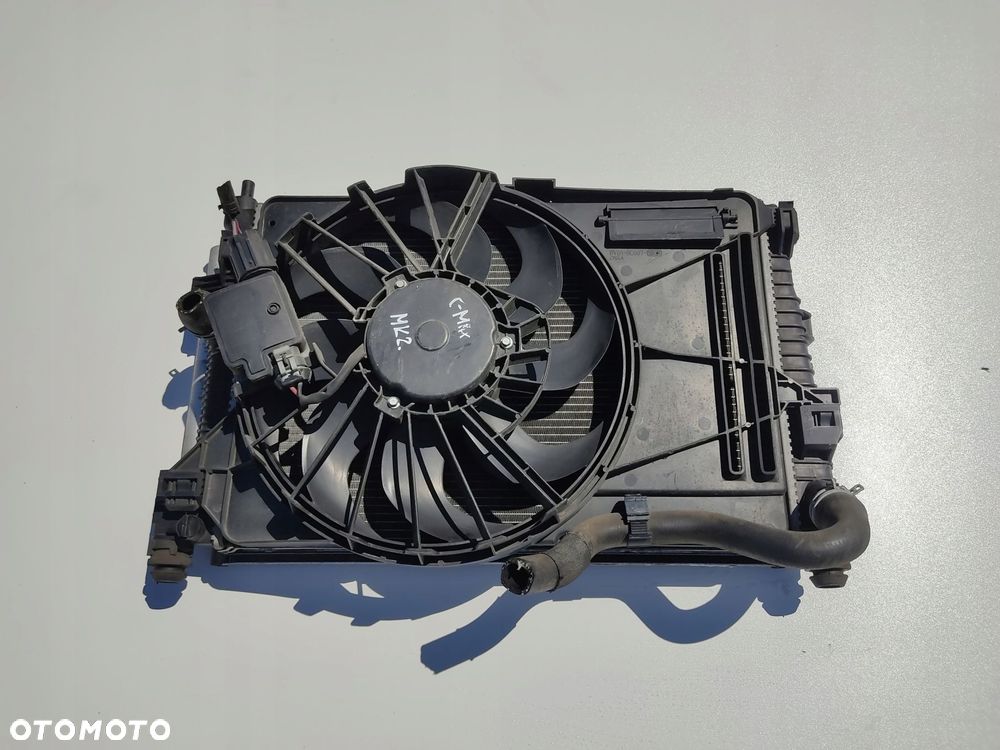 chłodnice komplet chłodnic wentylator pas ford c-max mk2 ii 1.6 tdci 10-18 - 3