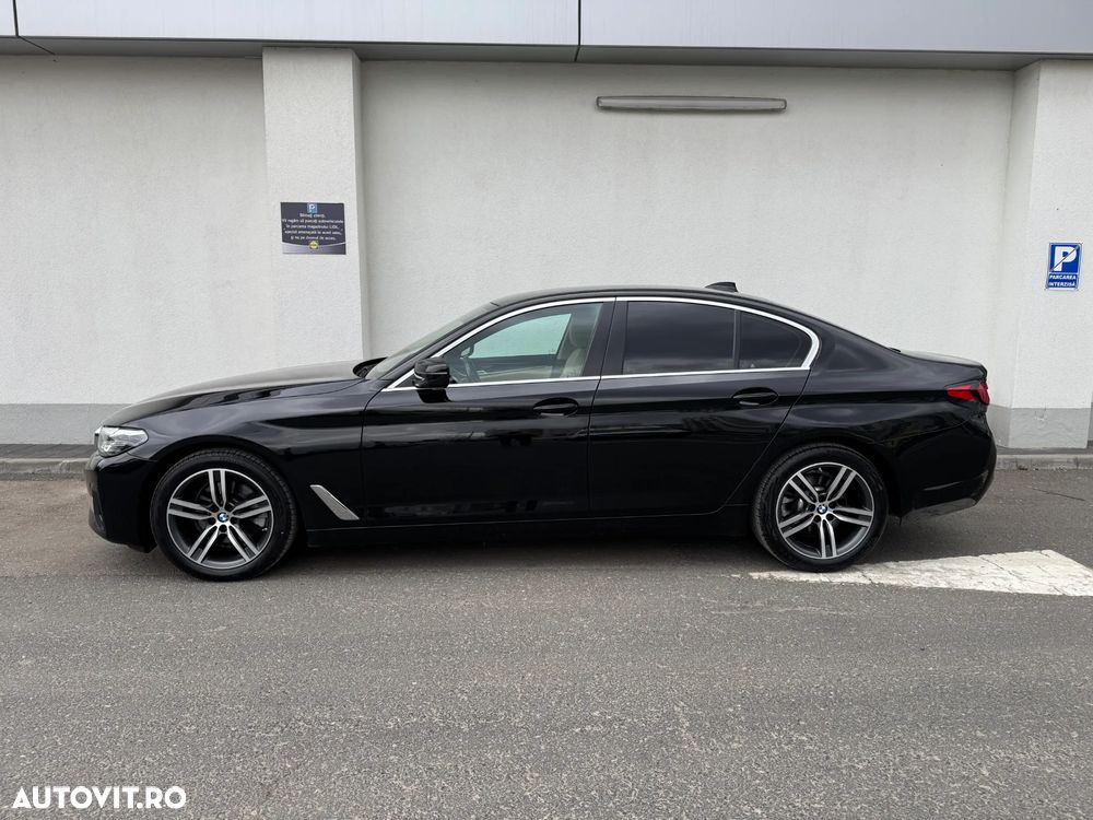 BMW Seria 5 520d AT MHEV - 26