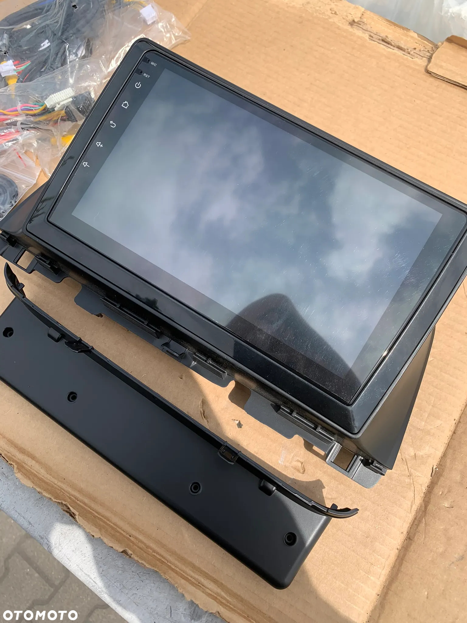 Radio Android KIA Optima 16-19r - 2