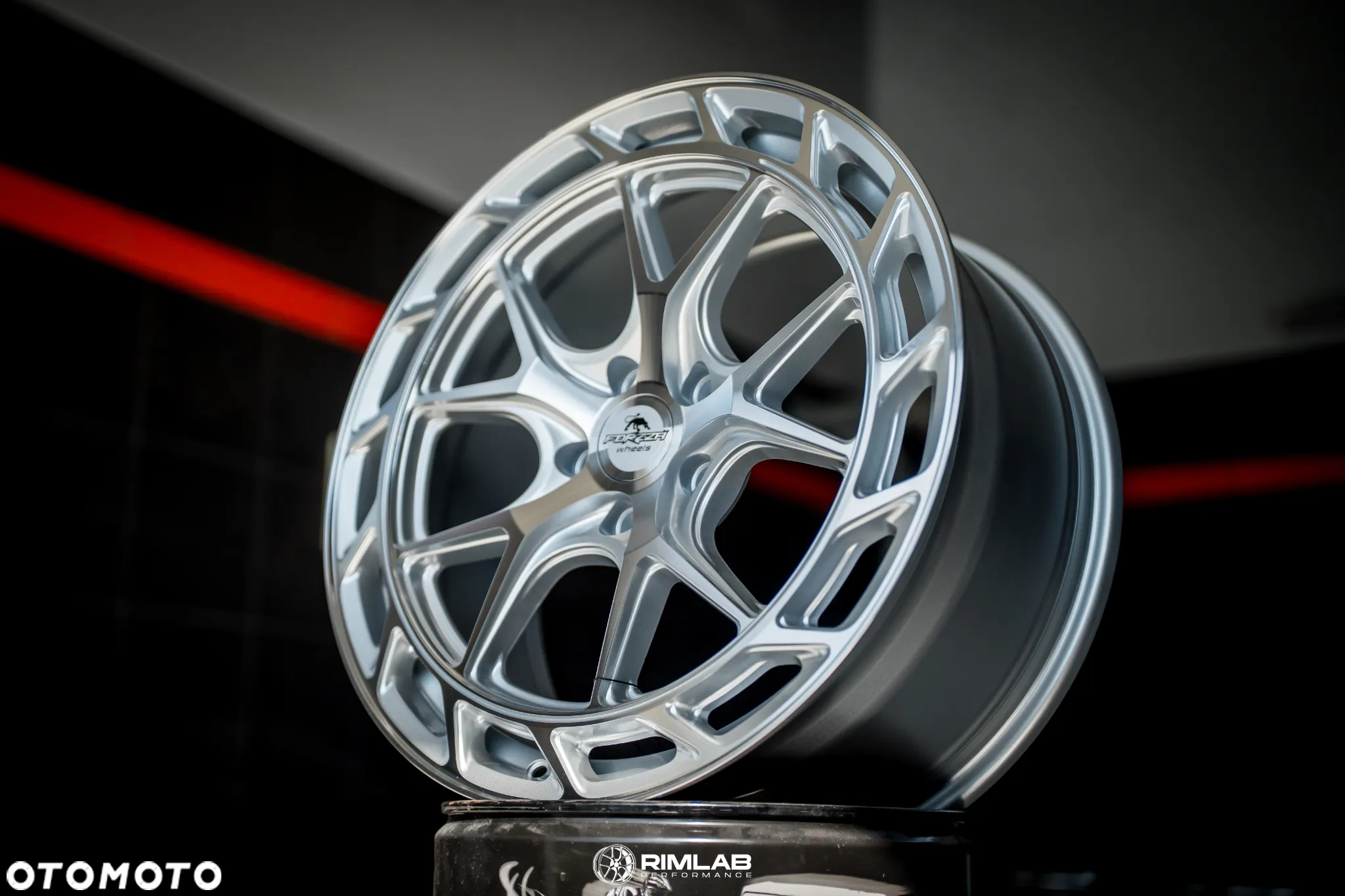Nowe felgi 19 cali FORZZA SATURN 5x112 19x8.5 ET45 Golf GTI R Leon Audi A3 CLA Octavia - 10