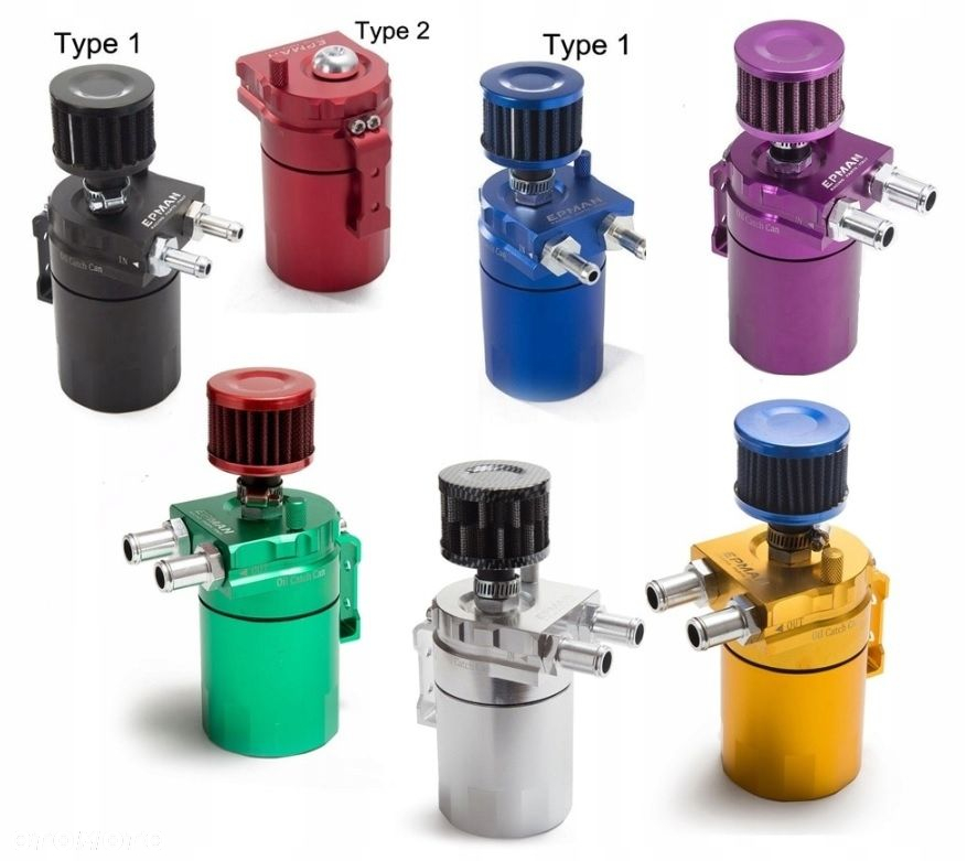 EPMAN OIL CATCH TANK zbiorniczek odmy na olej V2 - 3