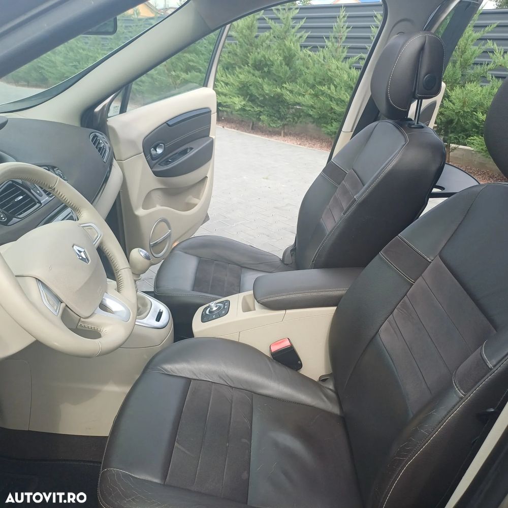 Renault Scenic ENERGY dCi 130 BOSE EDITION - 14