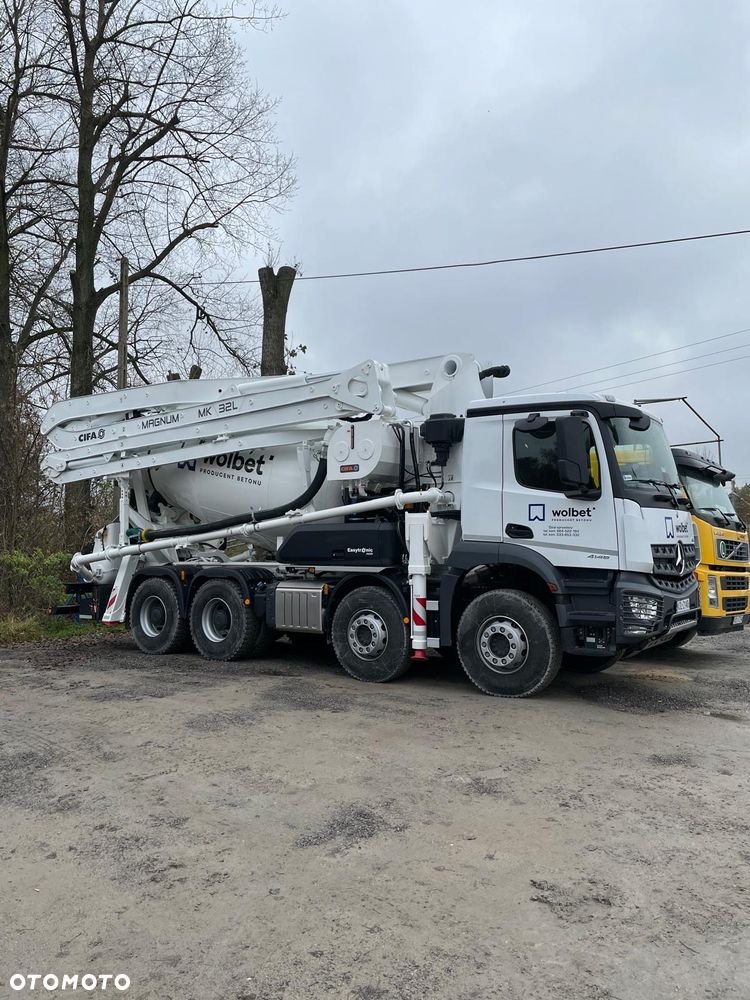 Mercedes-Benz Arocs 4146 cifa 32m - 4
