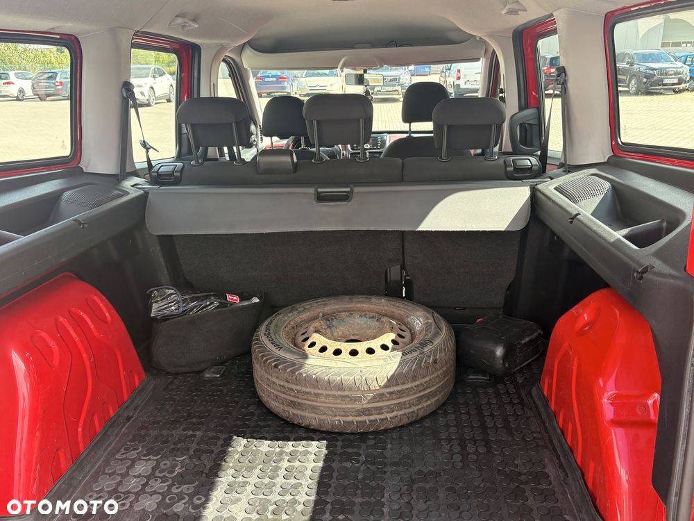 Fiat Doblo 1.6 Multijet 16V Dynamic LWB - 11