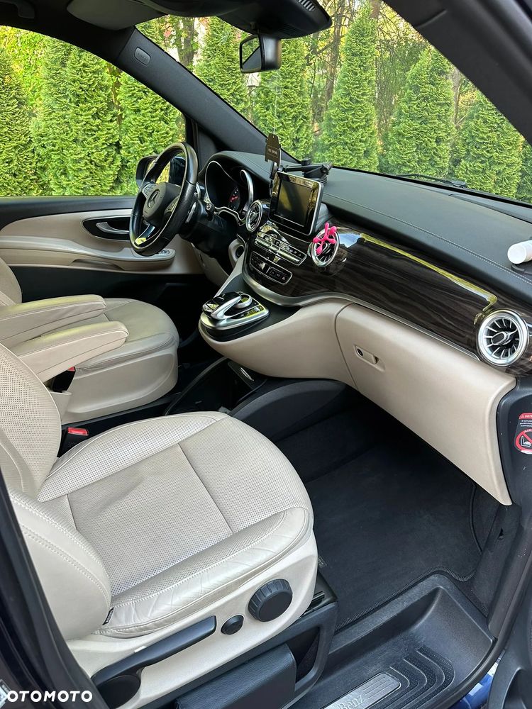 Mercedes-Benz Klasa V 250 (BlueTEC) d Avantgarde 7G-Tronic (d³ugi) - 25