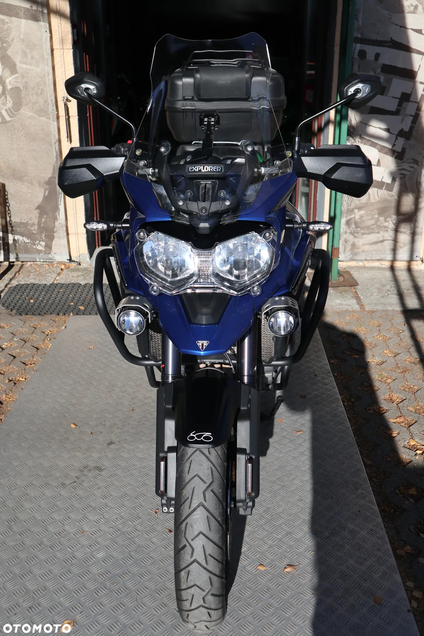 Triumph Tiger - 4