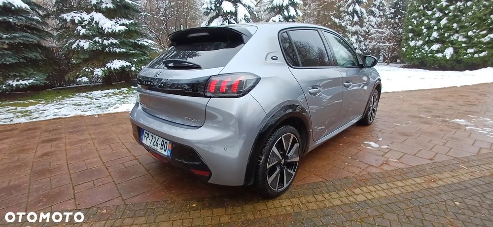 Peugeot 208 Elektromotor 136 GT - 5