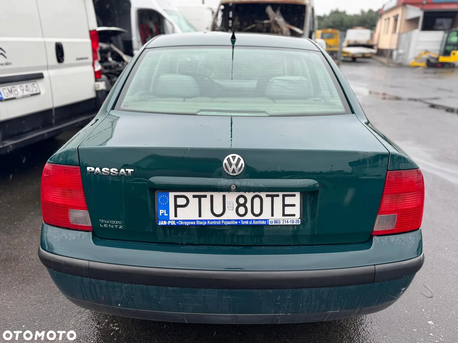 Volkswagen Passat B5 1998 poj. 1.6 benzyna 101 KM - NA CZĘŚCI - 2