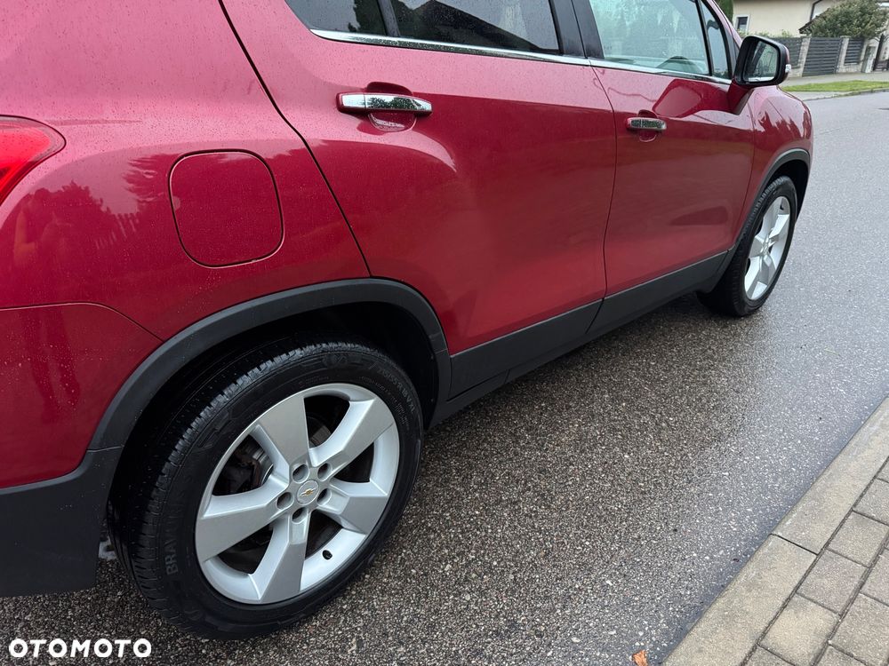 Chevrolet Trax 1.4T LT+ - 12