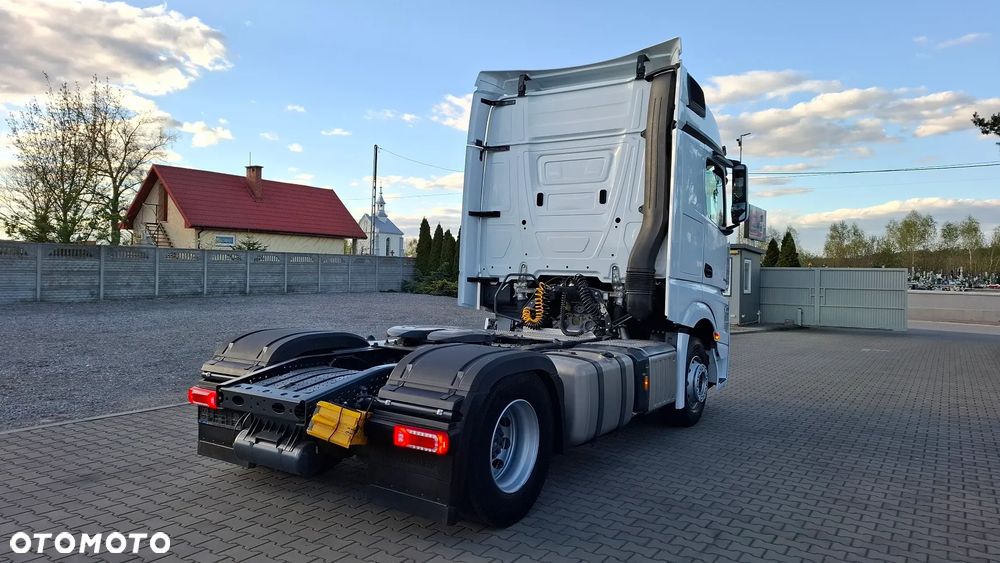 Mercedes-Benz ACTROS L / 1845 LS / STANDARD / KLIMA POSTOJOWA / NAVI / FULL LED / NOWE TACHO / SALON PL - 5