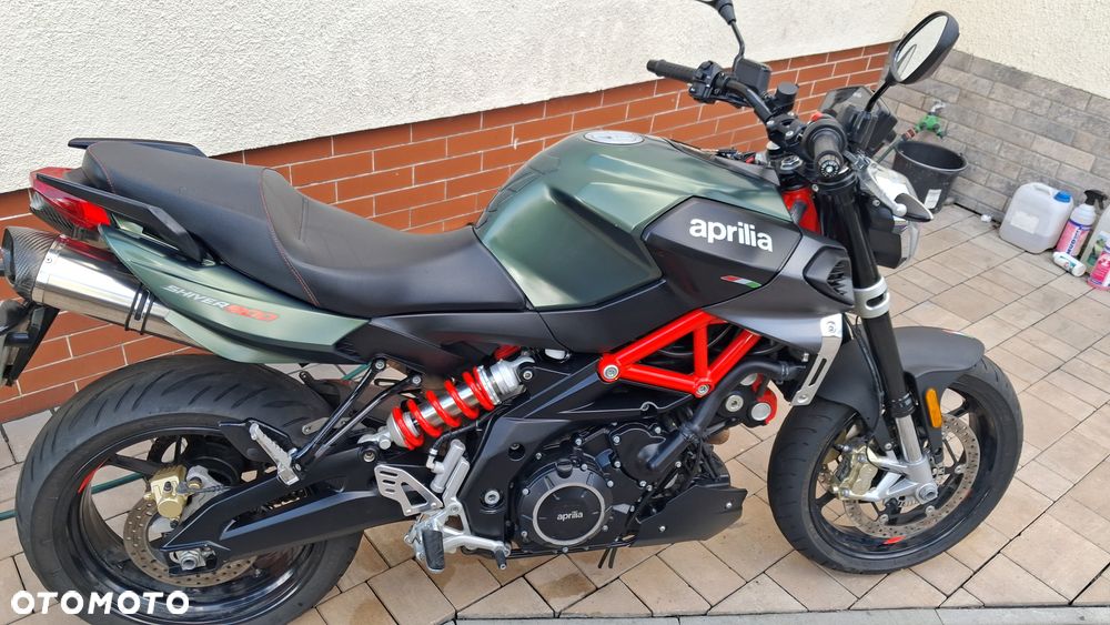Aprilia Shiver - 8