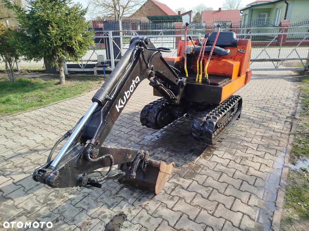Kubota Kh41 minikoparka gąsienicowa 1400kg Sprowadzona Zobacz Film - 9