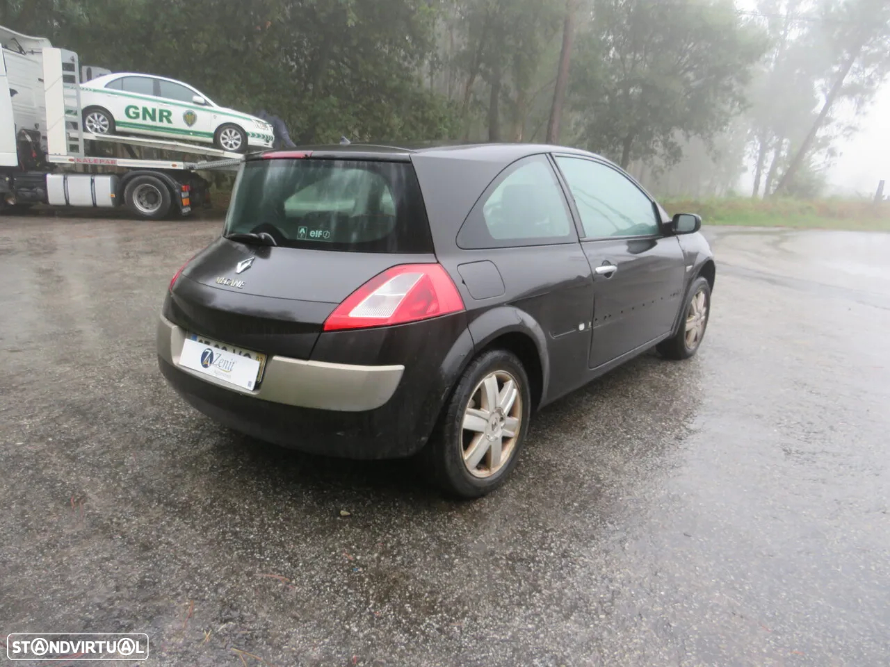 Renault Megane 1.5 60cv de 2003 - Peças Usadas  (9447) - 4