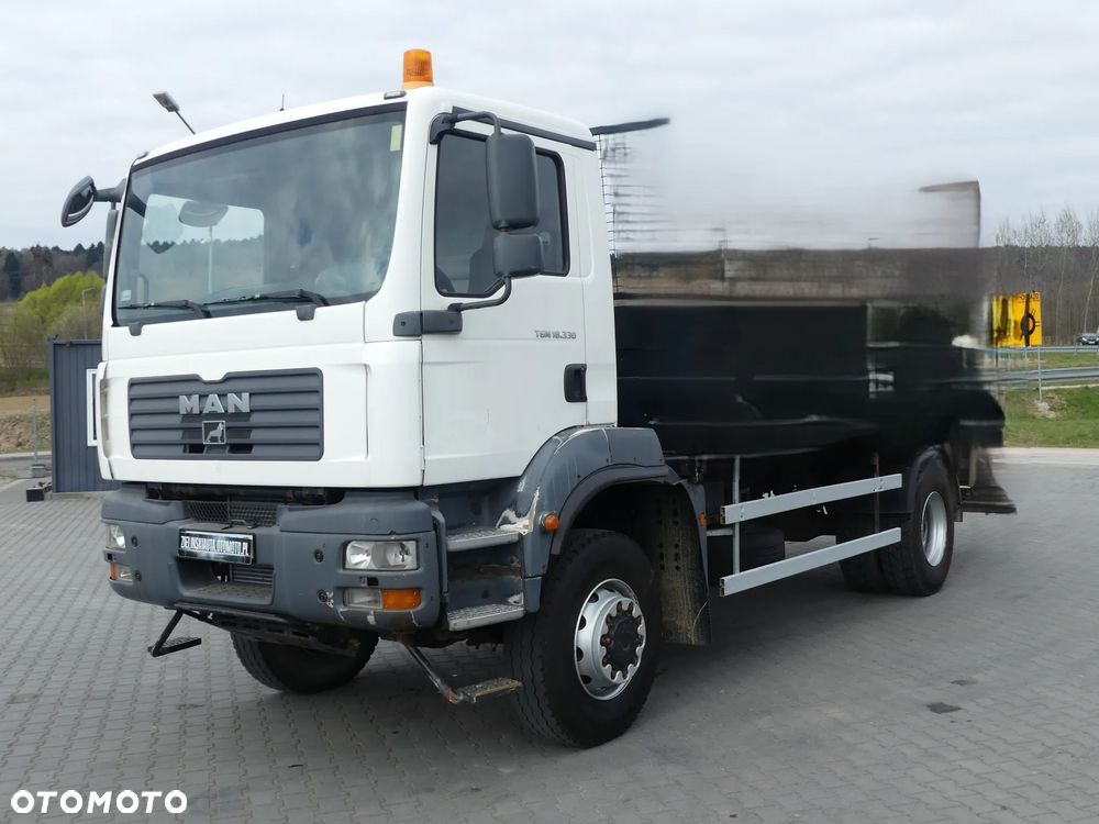 MAN TGM 18.330 / 4x4 / MANUAL / RAMA DO ZABUDOWY / - 2