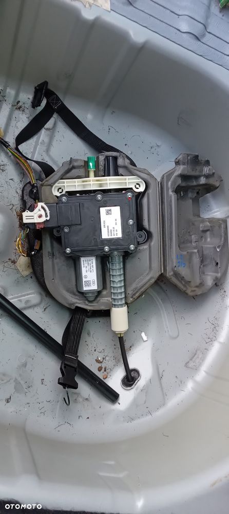 Citroen DS4 C4 moduł linka hamulca 9672984680 - 1