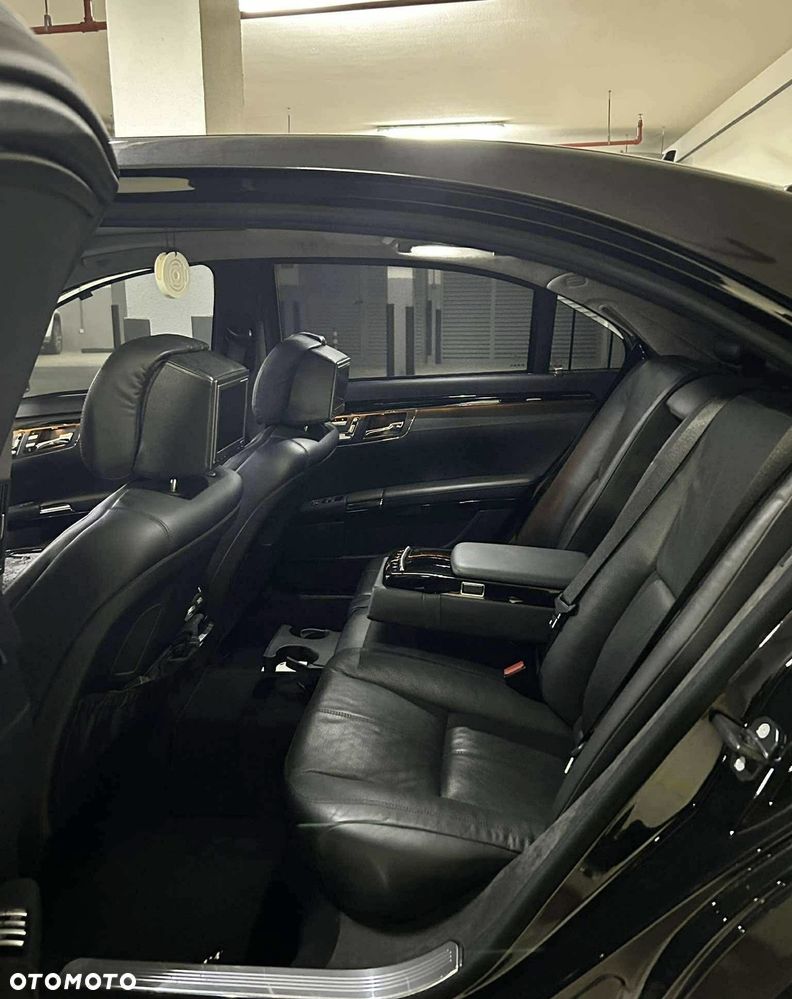 Mercedes-Benz Klasa S 600 L - 11