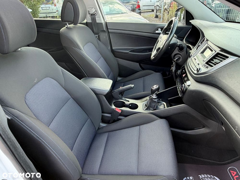 Hyundai Tucson 2.0 CRDI 2WD Style - 14