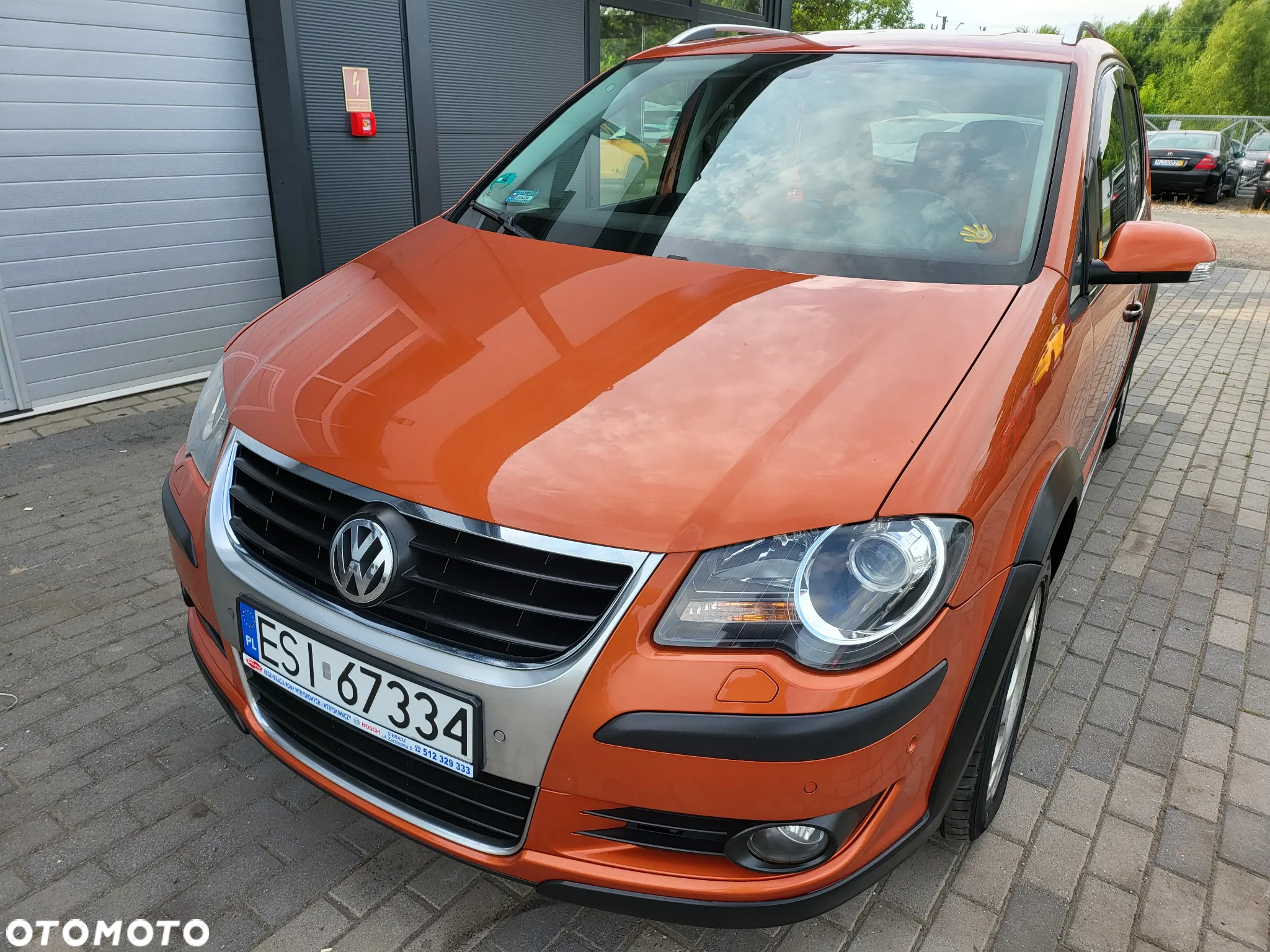 Volkswagen Touran 1.4 TSI Cross - 16