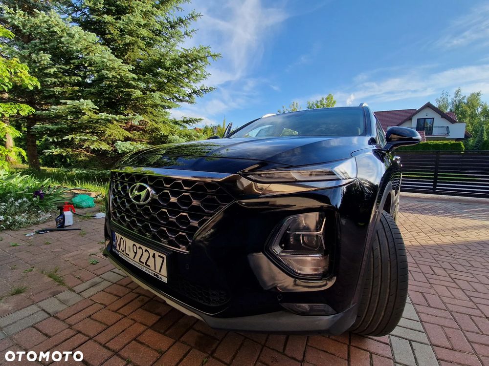 Hyundai Santa Fe 2.0 CRDi Platinum 4WD 7os - 9