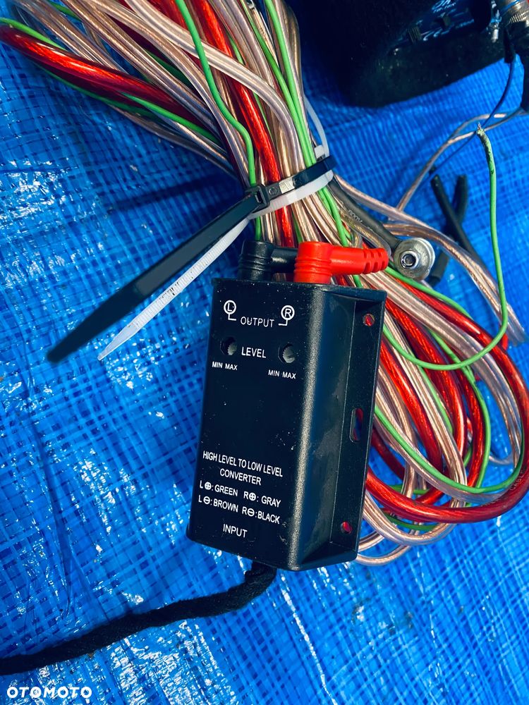 GŁOŚNIK TUBA SUBWOOFER VORDON TB-16R - 5