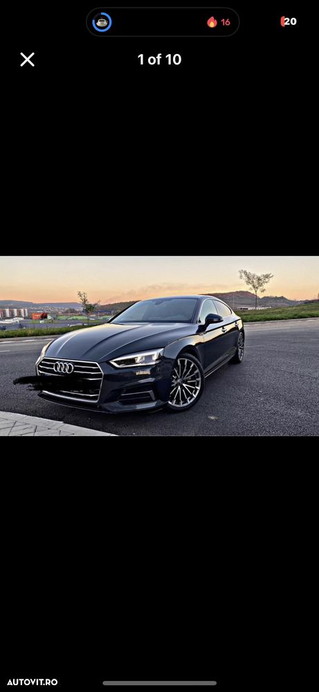 Audi A5 ack 2.0 TDI quattro S tronic sport - 1