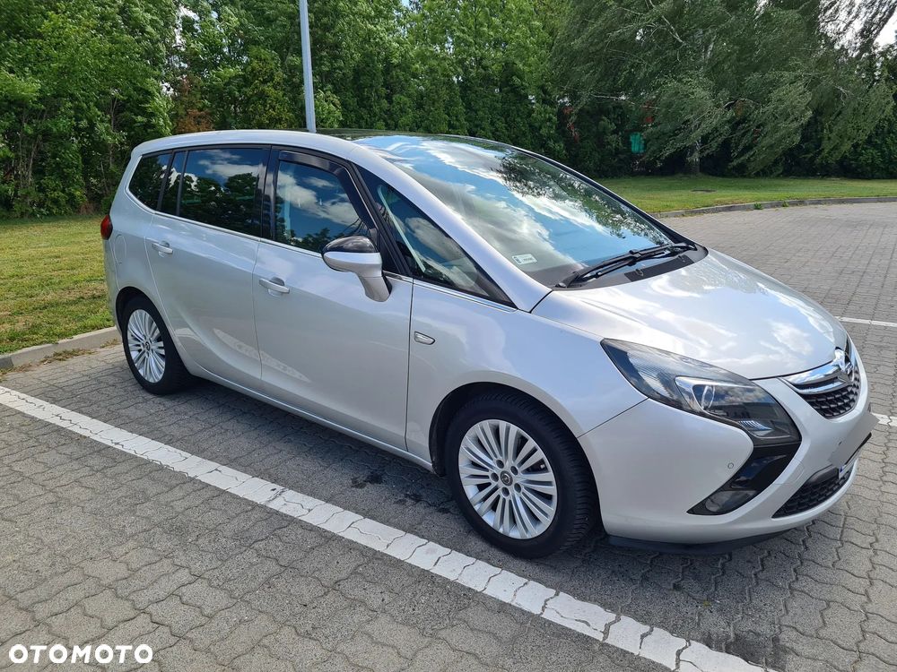 Opel Zafira Tourer 1.6 CDTI ecoFLEX Start/Stop Sport - 12