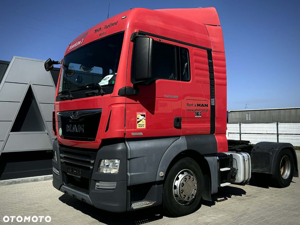 MAN TGX 18.500 BLS HYDRAULIKA RETARDER - 1