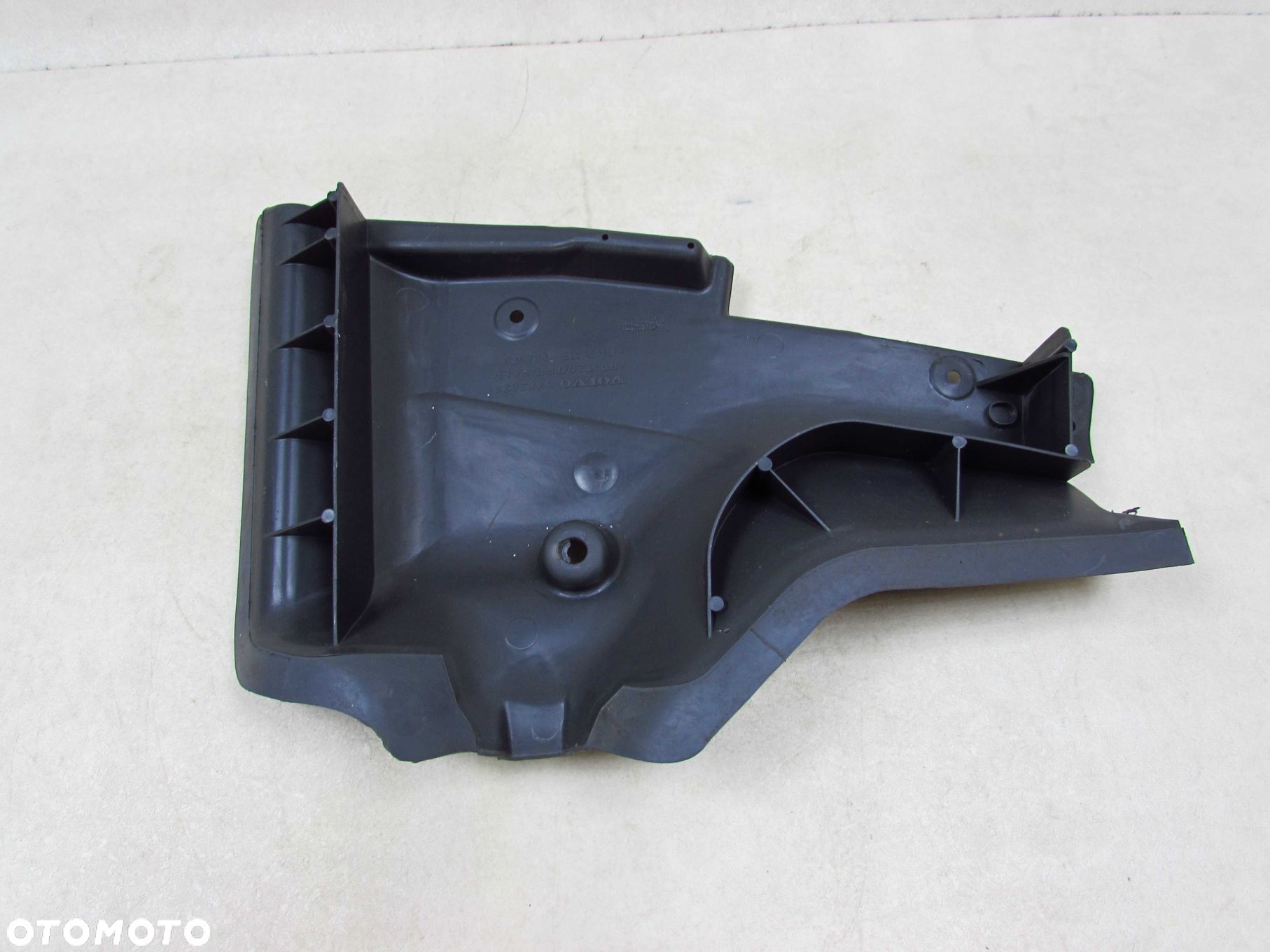 VOLVO XC90 ZASLEPKA OSLONA WYGLUSZENIE DRZWI TYL LEWA 9483834 02-14 - 1