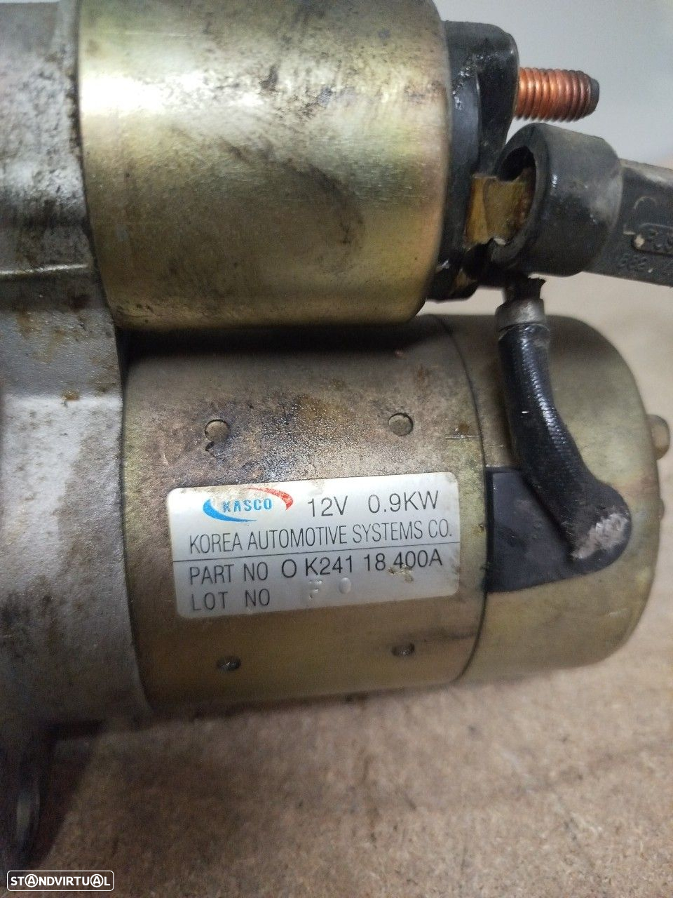 Motor De Arranque Kia Shuma (Fb) - 4