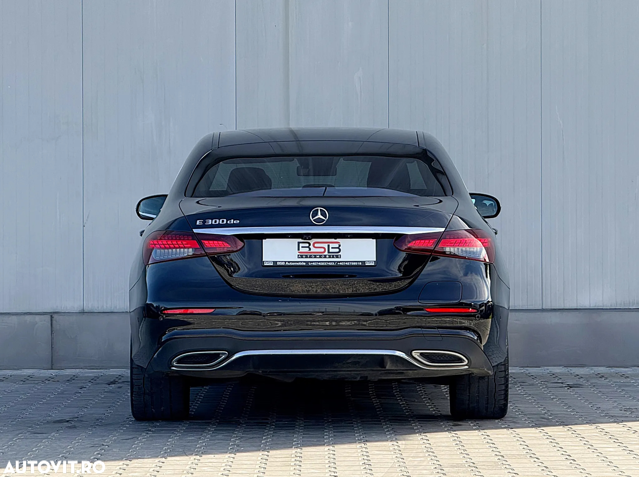 Mercedes-Benz E 300 de 9G-TRONIC AMG Line - 7