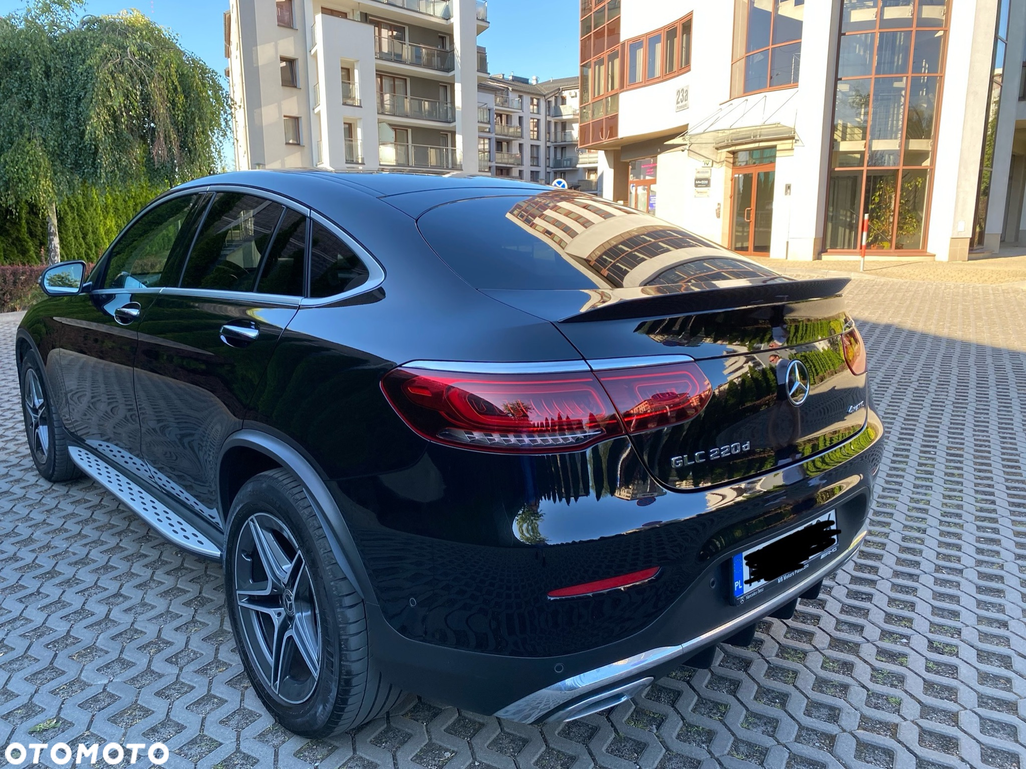 Mercedes-Benz GLC Coupe 220 d 4-Matic - 8