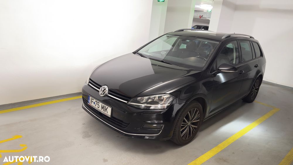Volkswagen Golf 1.6 TDI DPF BMT DSG Highline - 1